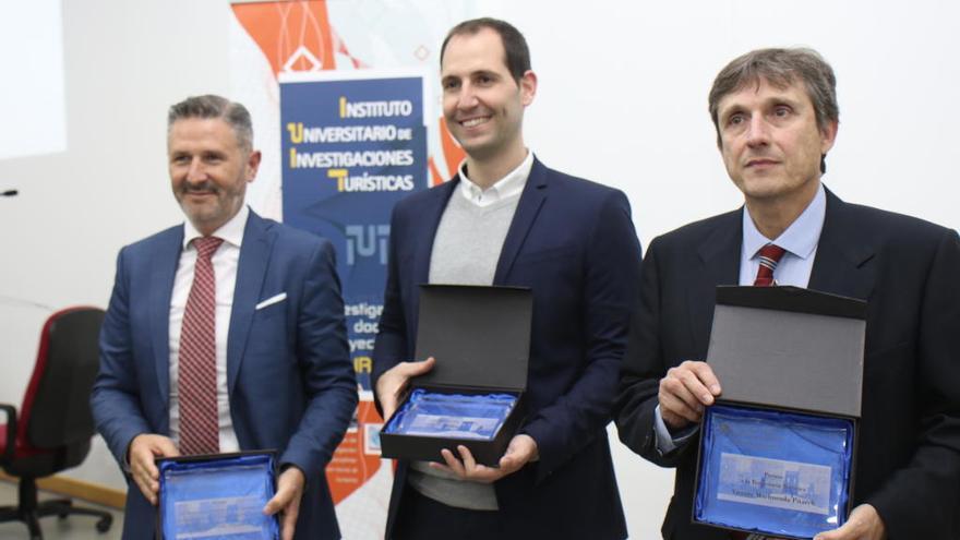 Vicente Marhuenda, Agustín Grau y una aplicación móvil, premiados por el Instituto de Investigaciones Turísticas