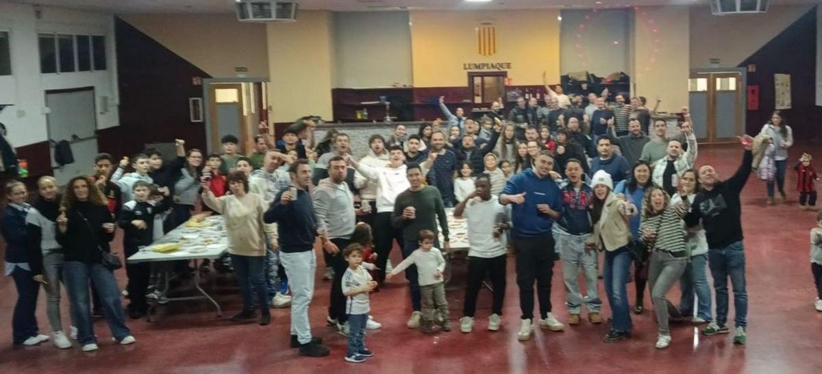 Jugadores, familiares y aficionados disfrutaron de una intensa jornada de actividades.