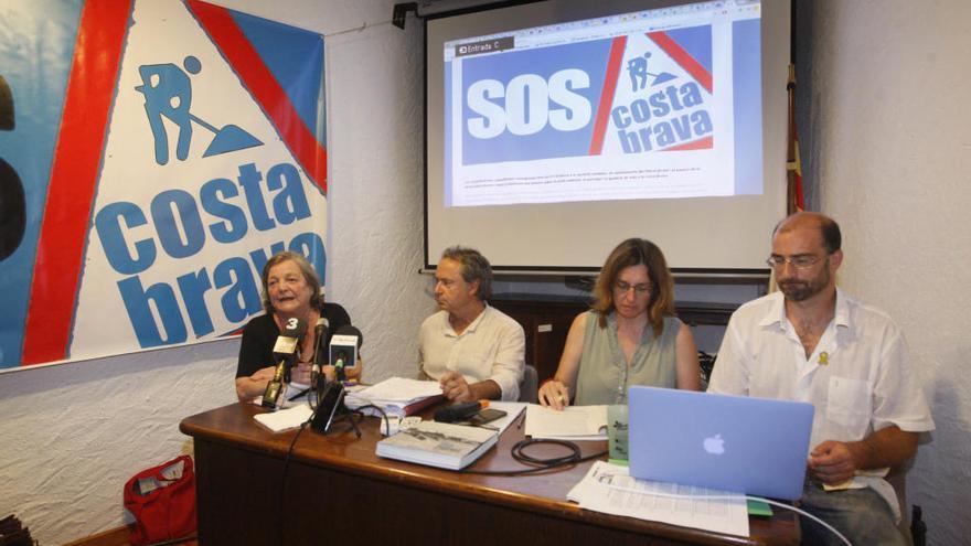 El 4 d&#039;agost de 2018 es va constituir SOS Costa Brava