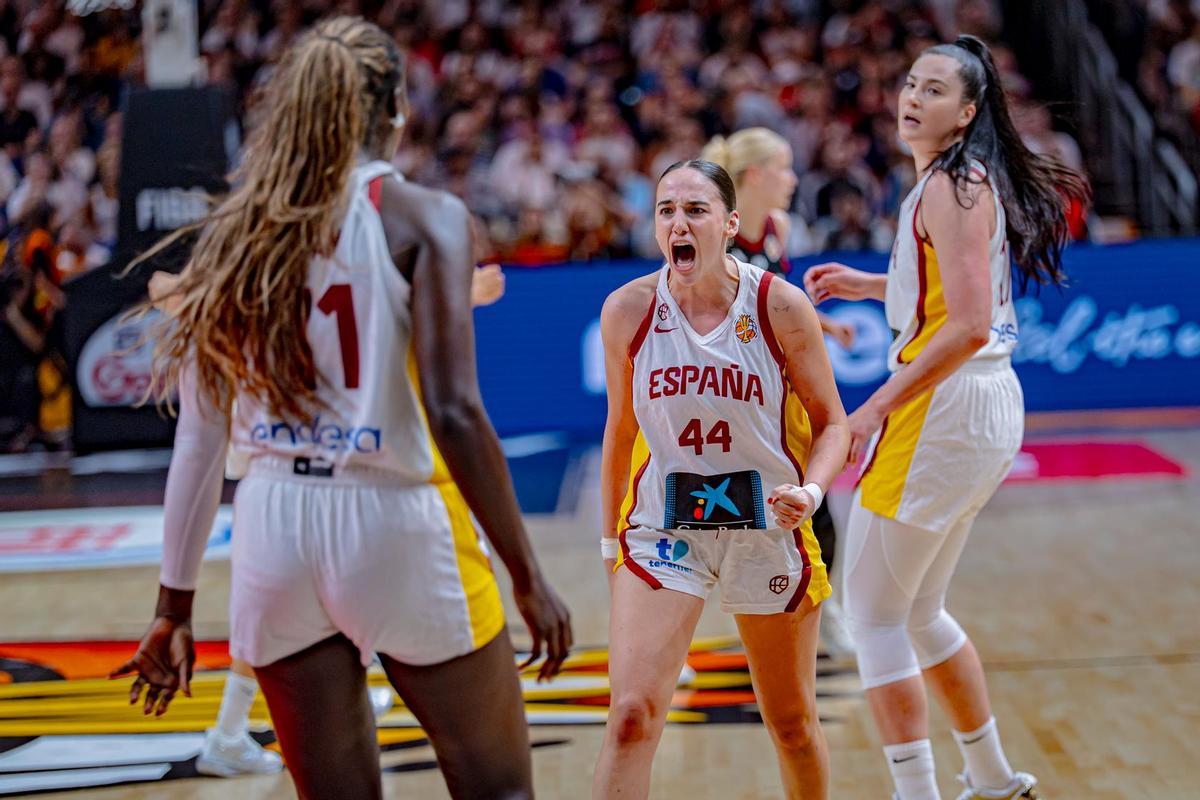 Iyana Mart n La Nueva joya Del Basket Espa ol Femenino Al Servicio 