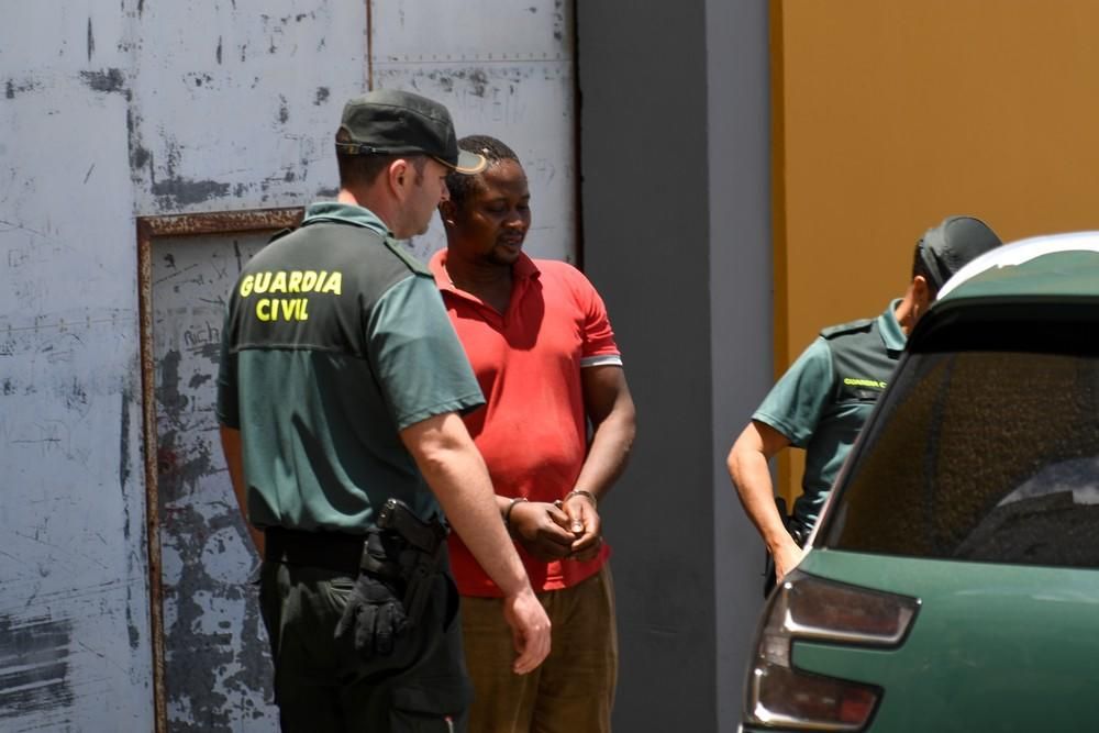 La Guardia Civil detiene al presunto autor del crimen de Guía