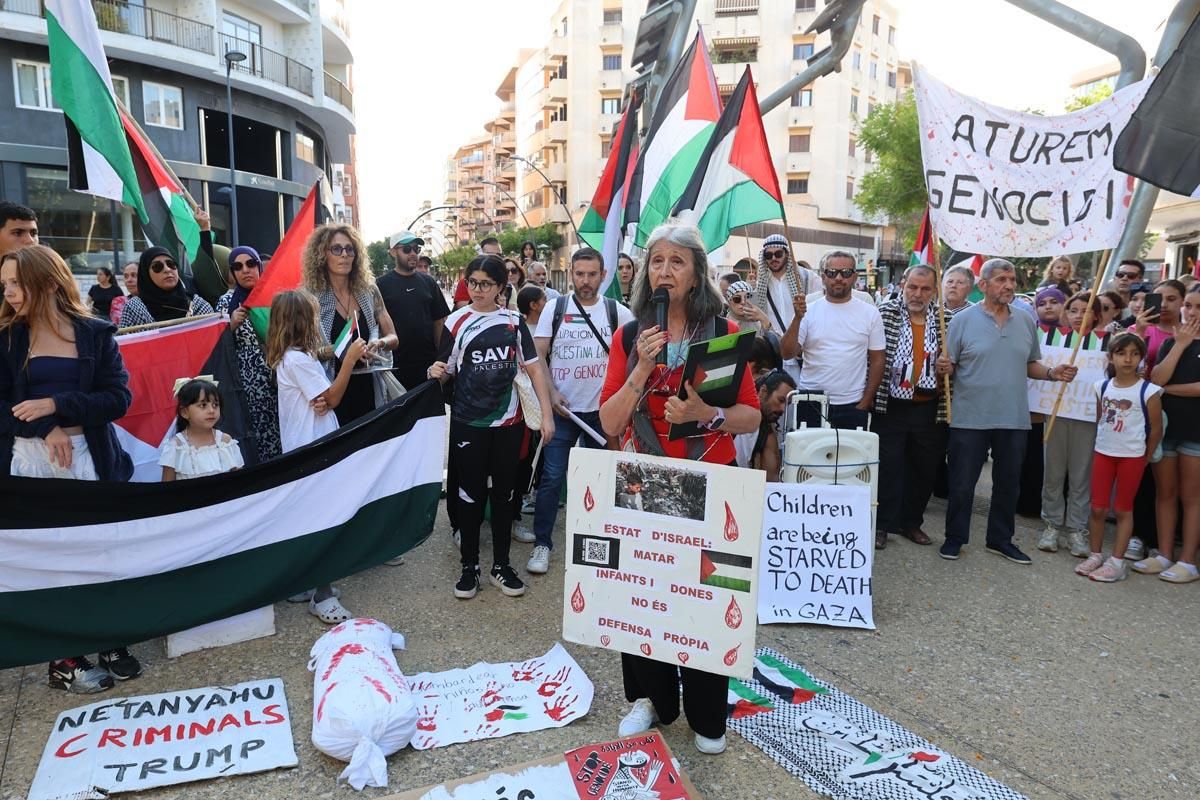 Galería: Cacerolas y gargantas claman contra el genocidio en Gaza