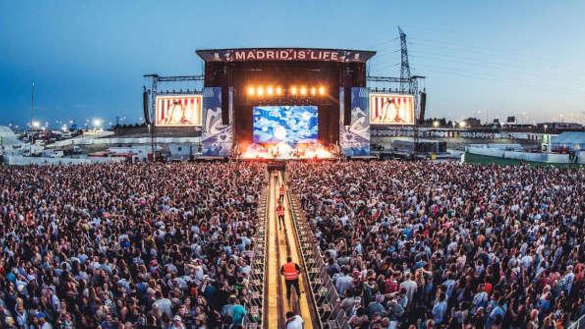 El Mad Cool es uno de los festivales que atrae a más público.