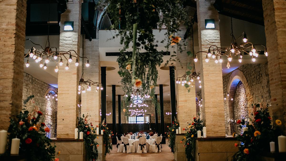 Con la Bastilla podrás personalizar la celebración de tu boda a tu gusto en lugares como el Castillo San Luis, en Huesca.