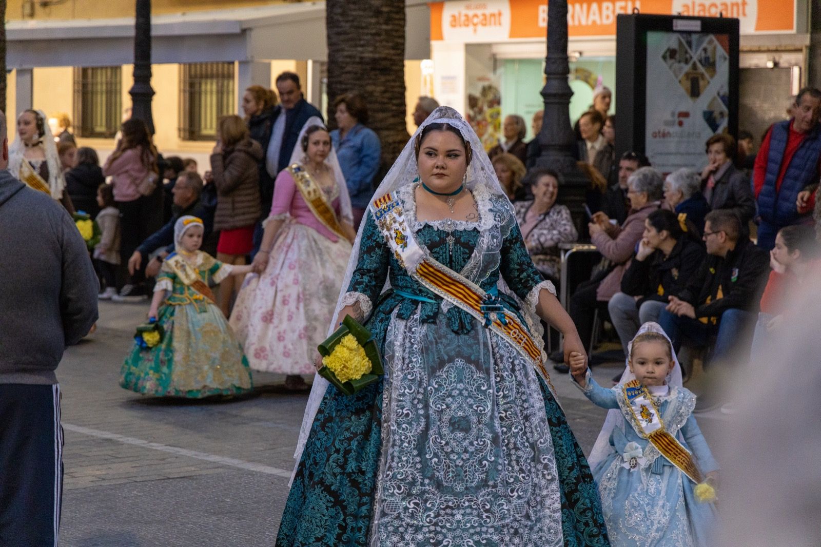 Las mejores imágenes de la Ofrenda de Cullera (II)