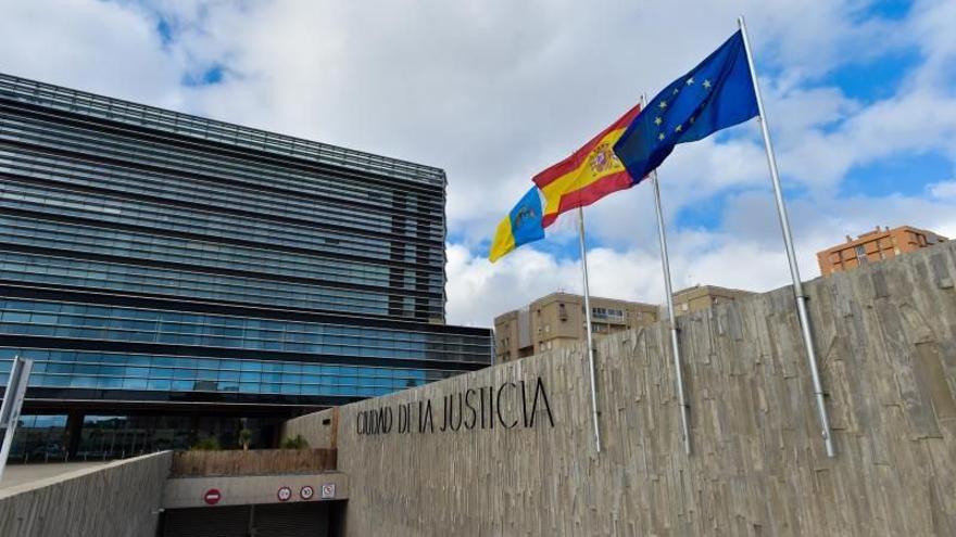 Imagen de archivo de la Ciudad de la Justicia de Las Palmas de Gran Canaria