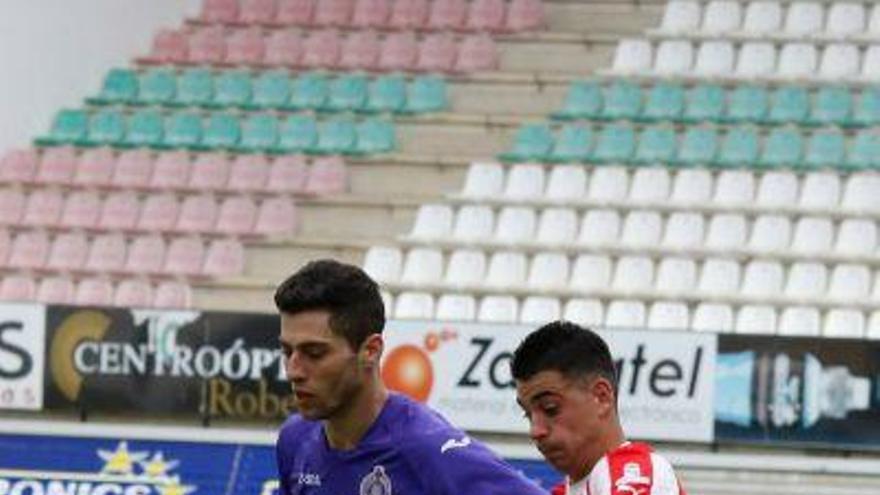 Raúl Álvarez, durante el encuentro.