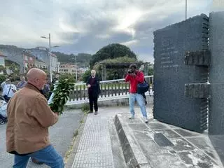 Homenaxe no 89 cabodano do fusilamento de Johan Carballeira