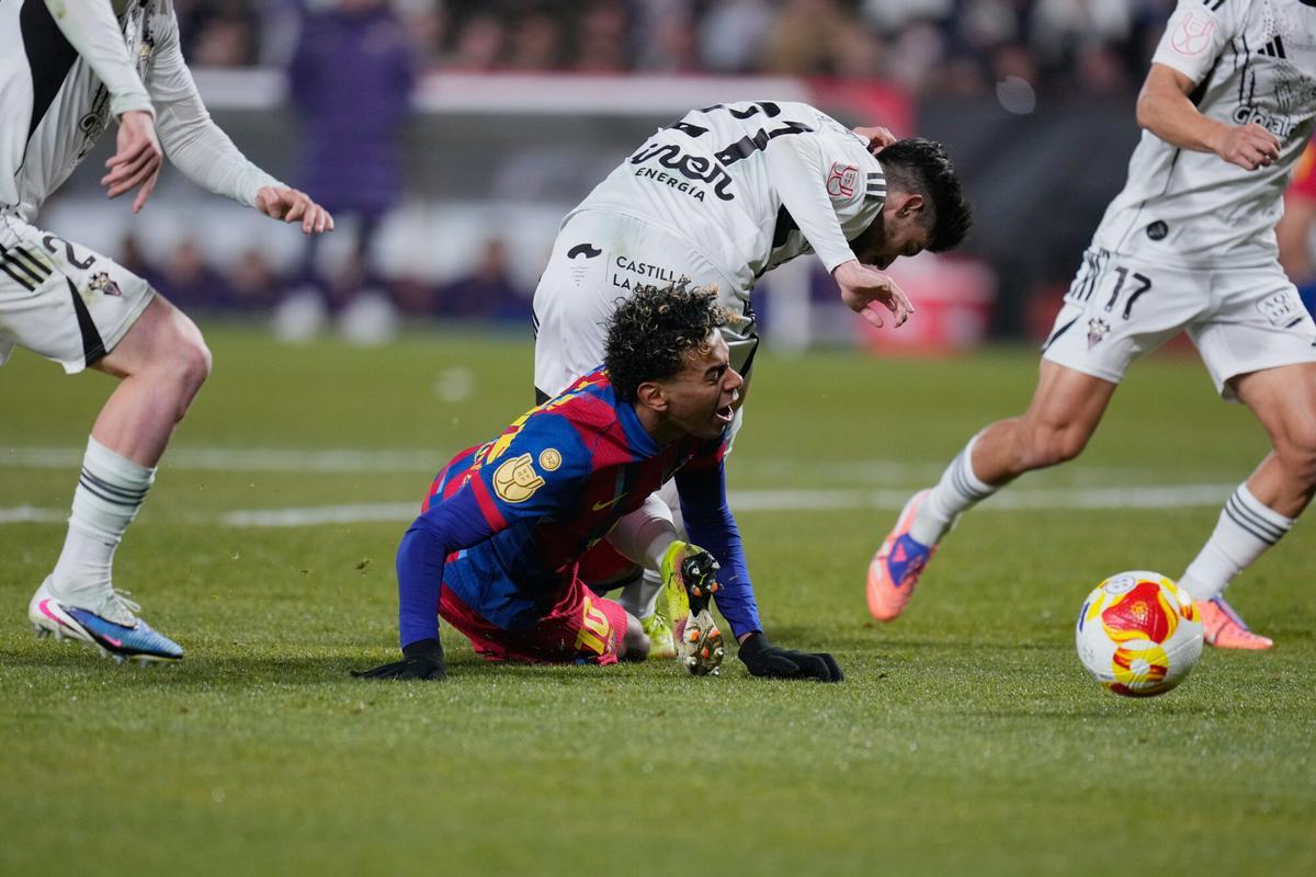 Albacete - Barcelona.