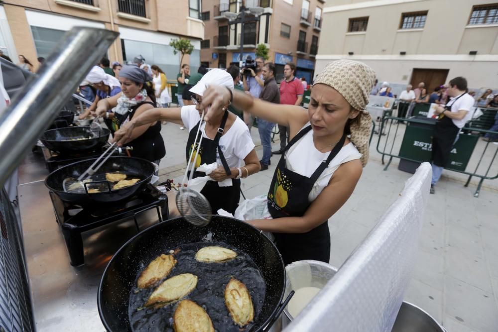 Semifinales del I Concurso Nacional de Paparajotes en la Feria de Murcia