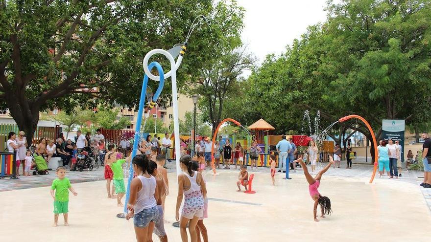 Imagen del nuevo parque de Plaza de Toros. l