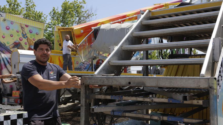 Todo a punto para el Día del Niño, mañana en la preferia de Cáceres