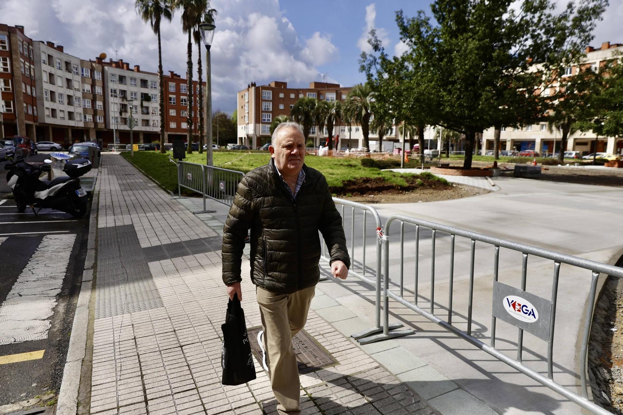 Moreda, el "barrio joven" a escasos minutos del centro de Gijón que quiere seguir brillando (en imágenes)