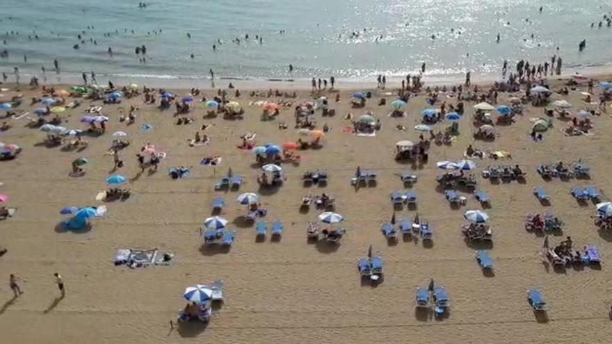 Las temperaturas subirán aún más este martes en Canarias: estas son las islas donde habrá más calor