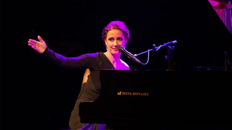 La pianista flamenca Laura de los Ángeles ofrece su fusión de ritmos