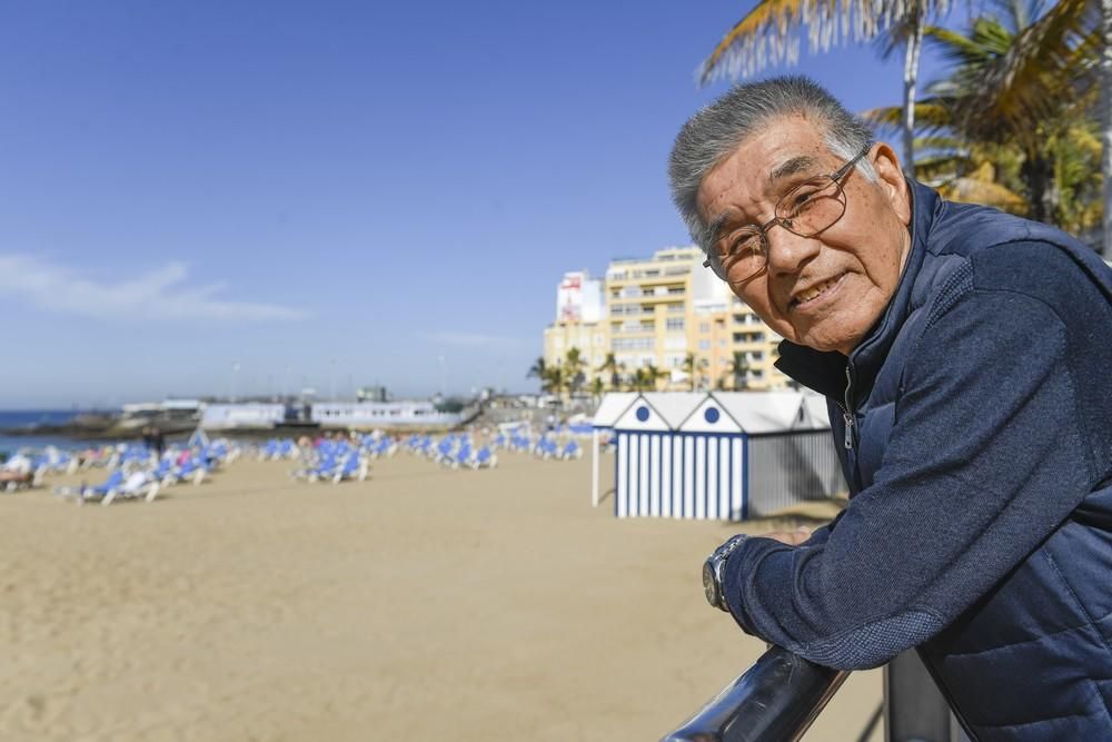 El señor Higuchi, pescador de pulpos