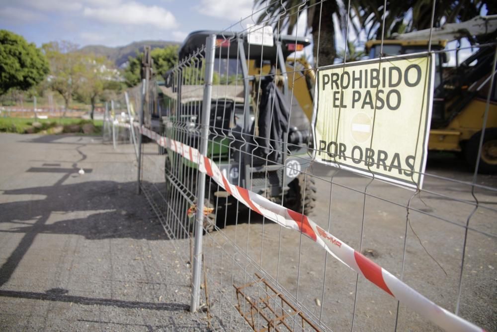 Fotos de las actividades que paran hoy en Santa Cruz de Tenerife  | 30/03/2020 | Fotógrafo: Delia Padrón