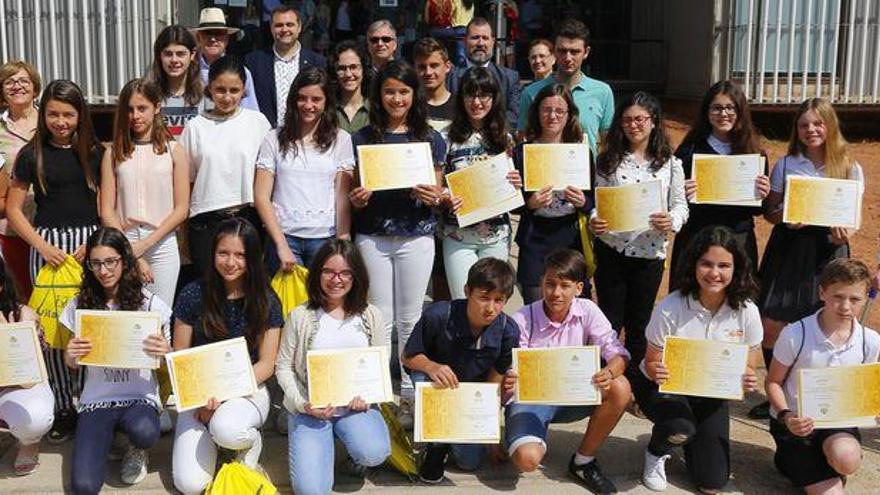 Premio a los mejores expedientes académicos de Vila-real