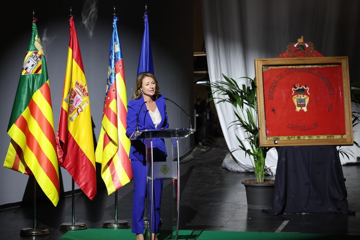 El Cuerpo de Bomberos de Castelló celebra a su patrón. Estos son todos los homenajeados en el acto