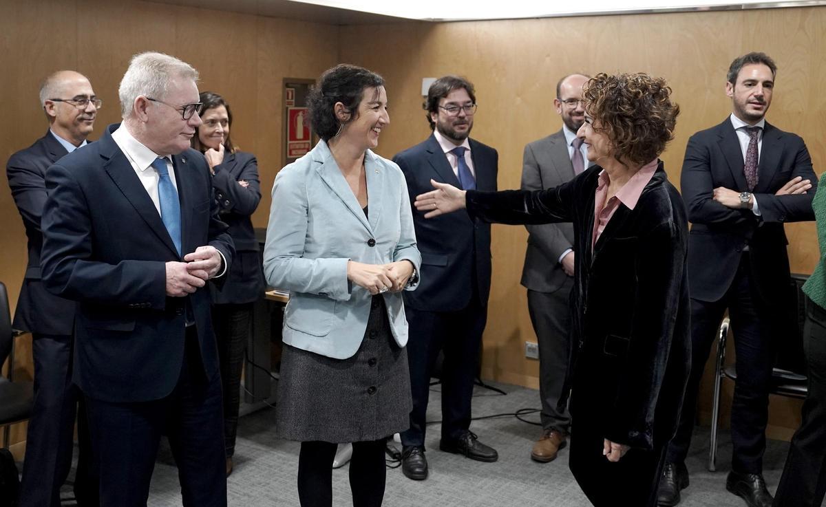 Reunión del Consejo de Política Fiscal y Financiera, presidido por la vicepresidenta primera y ministra de Hacienda, María Jesús Montero.