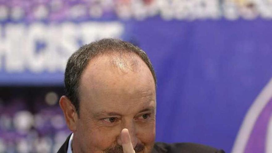 Rafa Benítez, entrenador del Real Madrid.