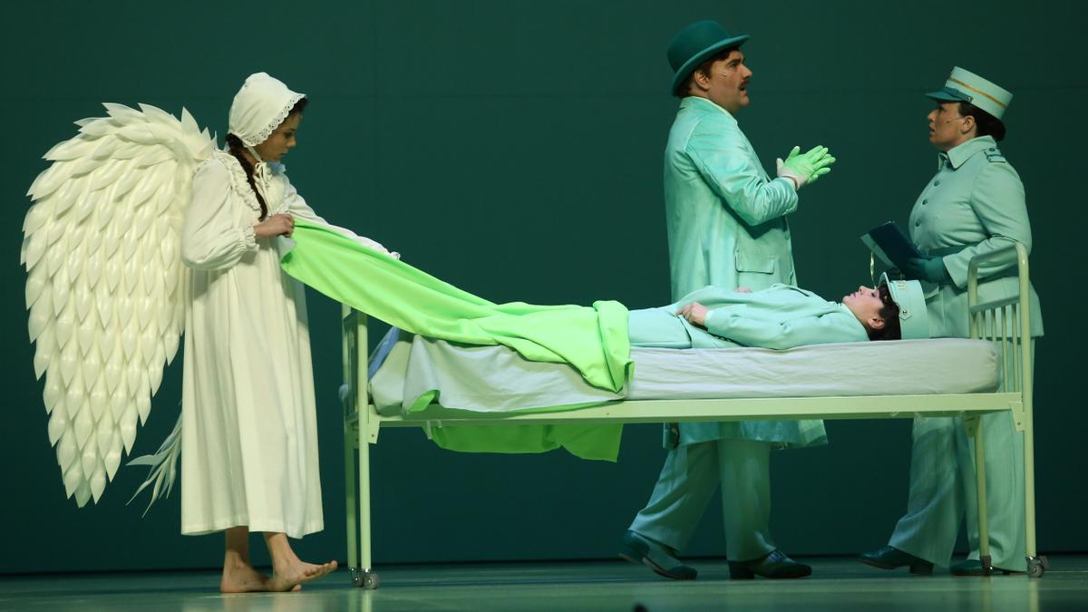 La ópera 'Alexina B.' primeras imágenes en el Liceu de Barcelona