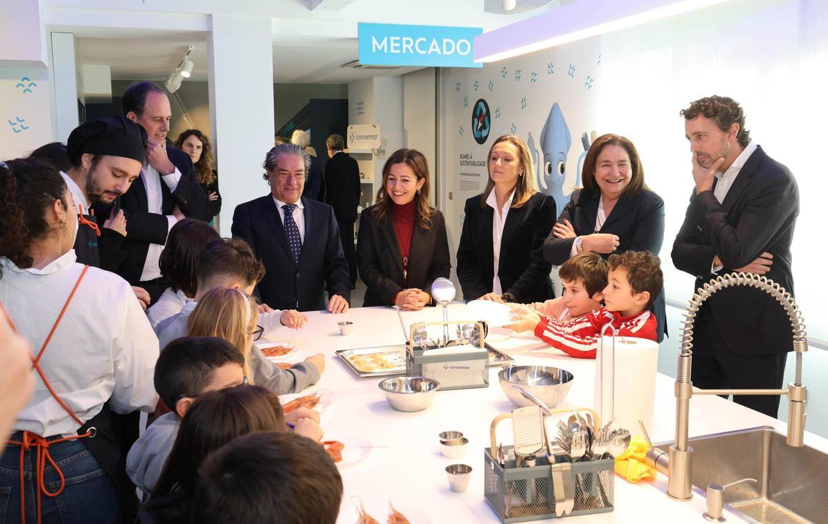El estreno de Conxemar Lab