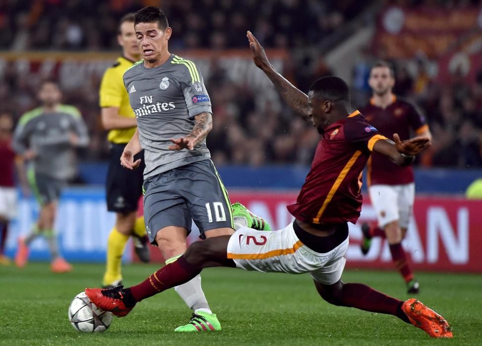 Champions League: Roma - Real Madrid