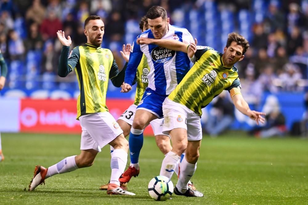 El Dépor no es capaz de ganar al Espanyol