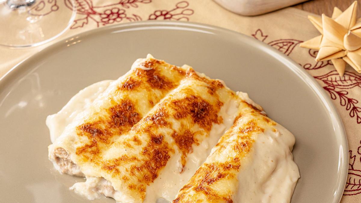 Canelons de Casa Mas.