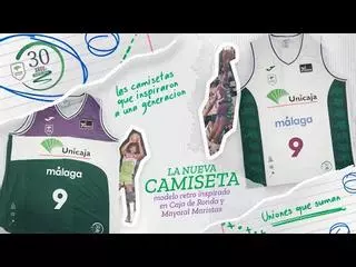 El Unicaja presenta 'una equipación histórica' para la temporada 2022/2023