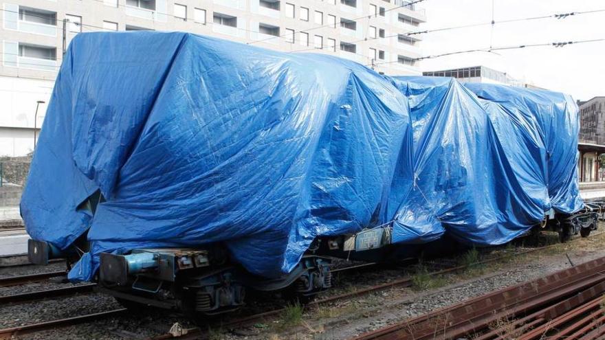 El Juzgado analiza la caja negra del tren siniestrado en Vigo