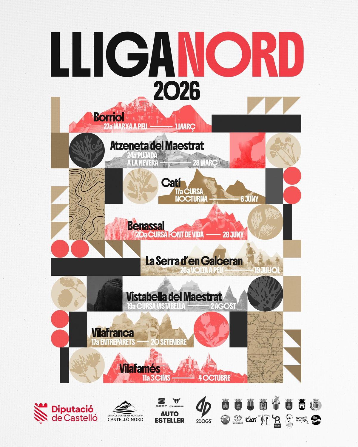 El cartel para este año 2026