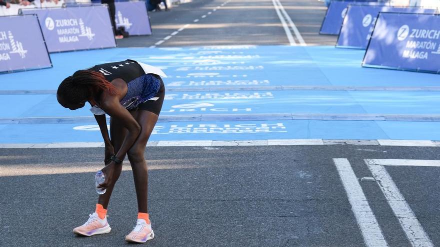 Las imágenes de la Zúrich Maratón de Málaga de 2021