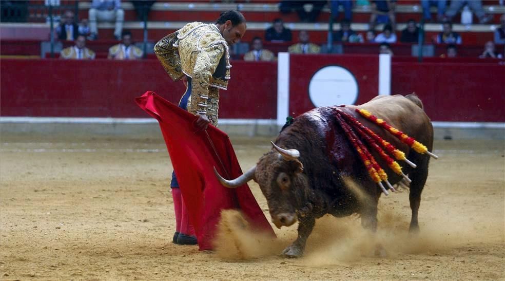 Cuarta corrida de toros de las Fiestas del Pilar