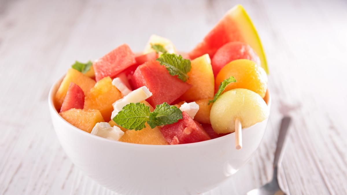 Ensalada de melón: 10 formas de prepararla para no aburrirte este verano