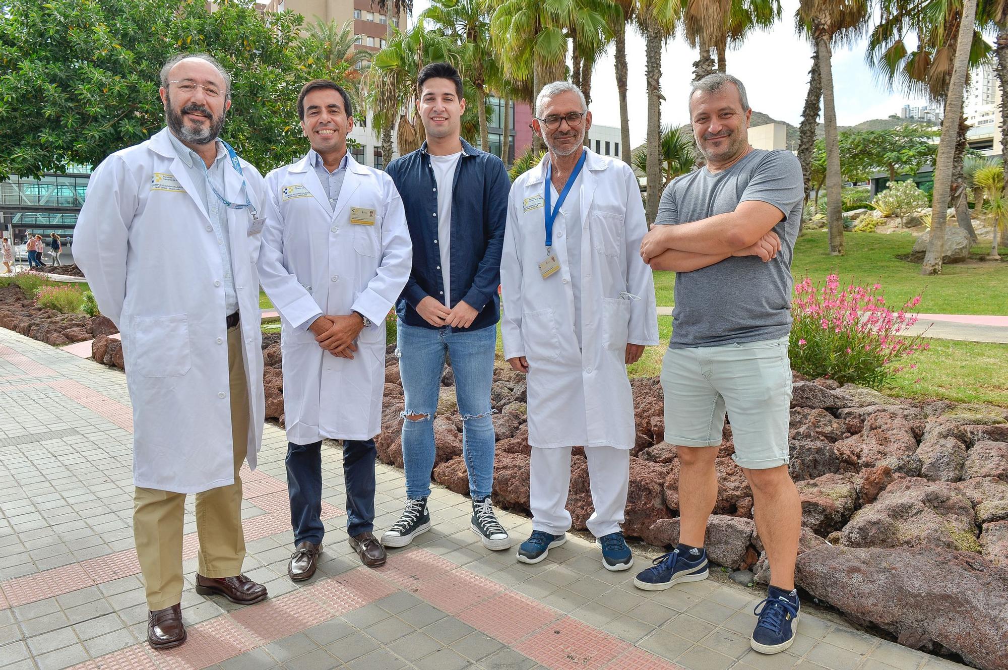 Medicina Intensiva del Insular recibe un premio por un proyecto