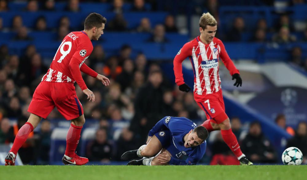 Champions League: Chelsea - Atlético de Madrid