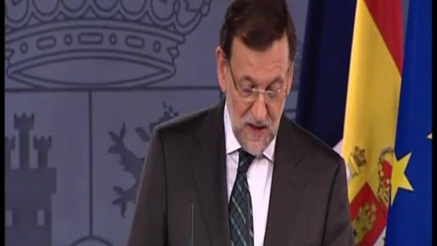 Rajoy apoya las concertinas como un arma disuasoria