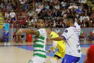 El Córdoba Futsal aprieta los dientes ante el Betis en Vista Alegre