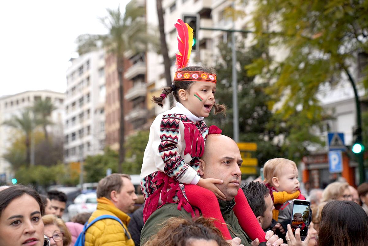 Las calles de Córdoba se visten de máscaras