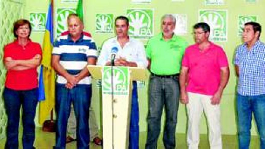 El Partido Andalucista continuará con su labor como grupo municipal en el Ayuntamiento