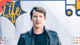 Consigue una entrada doble para el concierto de James Blunt el 31 de Julio en Gijón