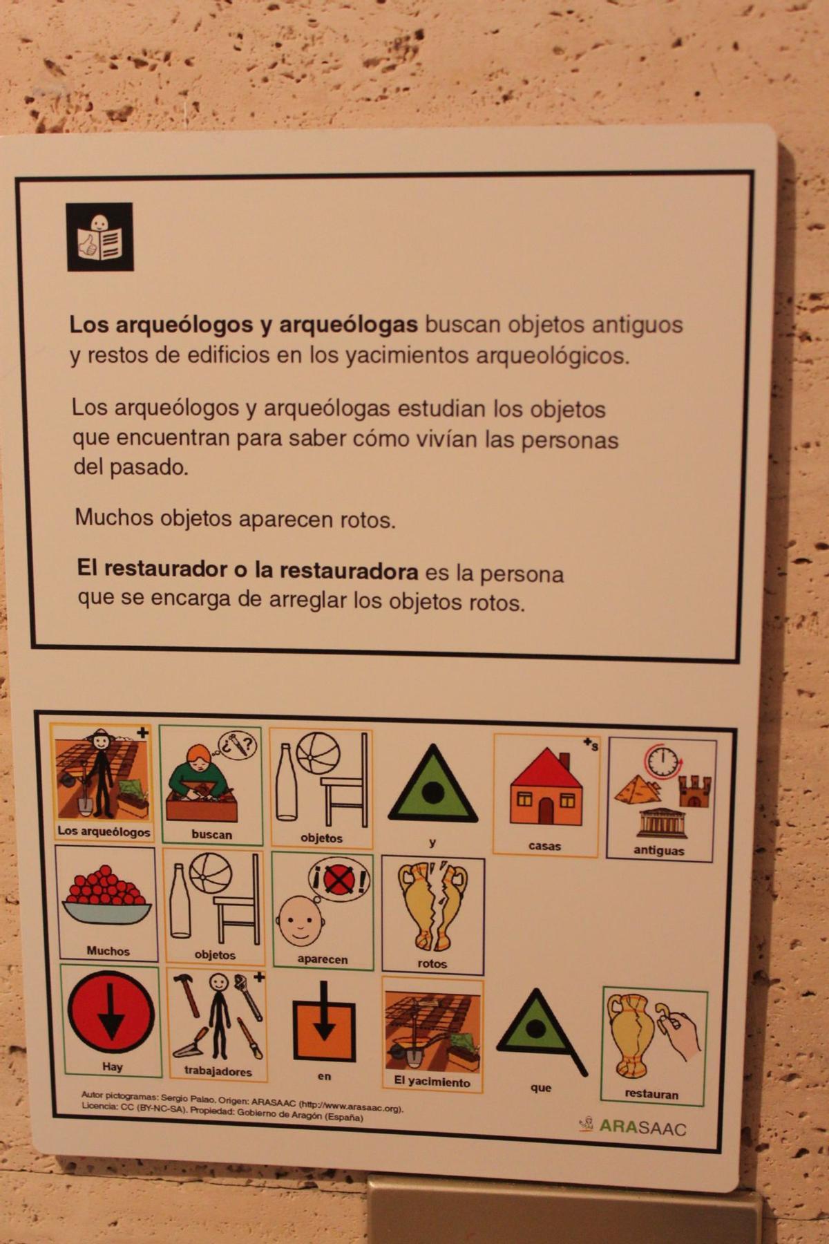 Algunos de los pictogramas que se han incorporado