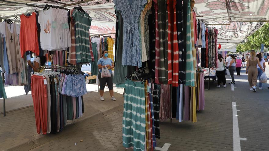 Los mercadillos ambulantes podrán vender todo tipo de alimentos a partir del 25 de enero