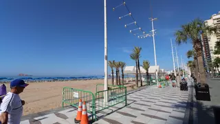 Benidorm paralizará las obras del Paseo de Levante durante la temporada estival