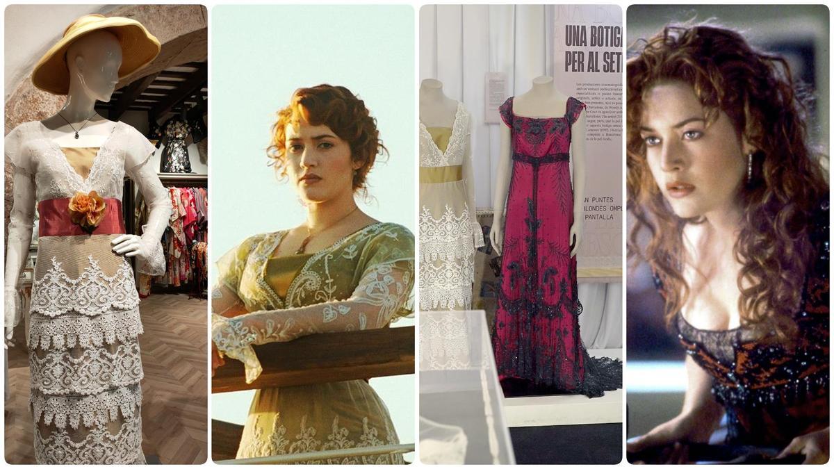 L'Arca ha participado en producciones como 'Titanic', en varios encajes que vistieron a Kate Winslet en su papel de la icónica Rose.