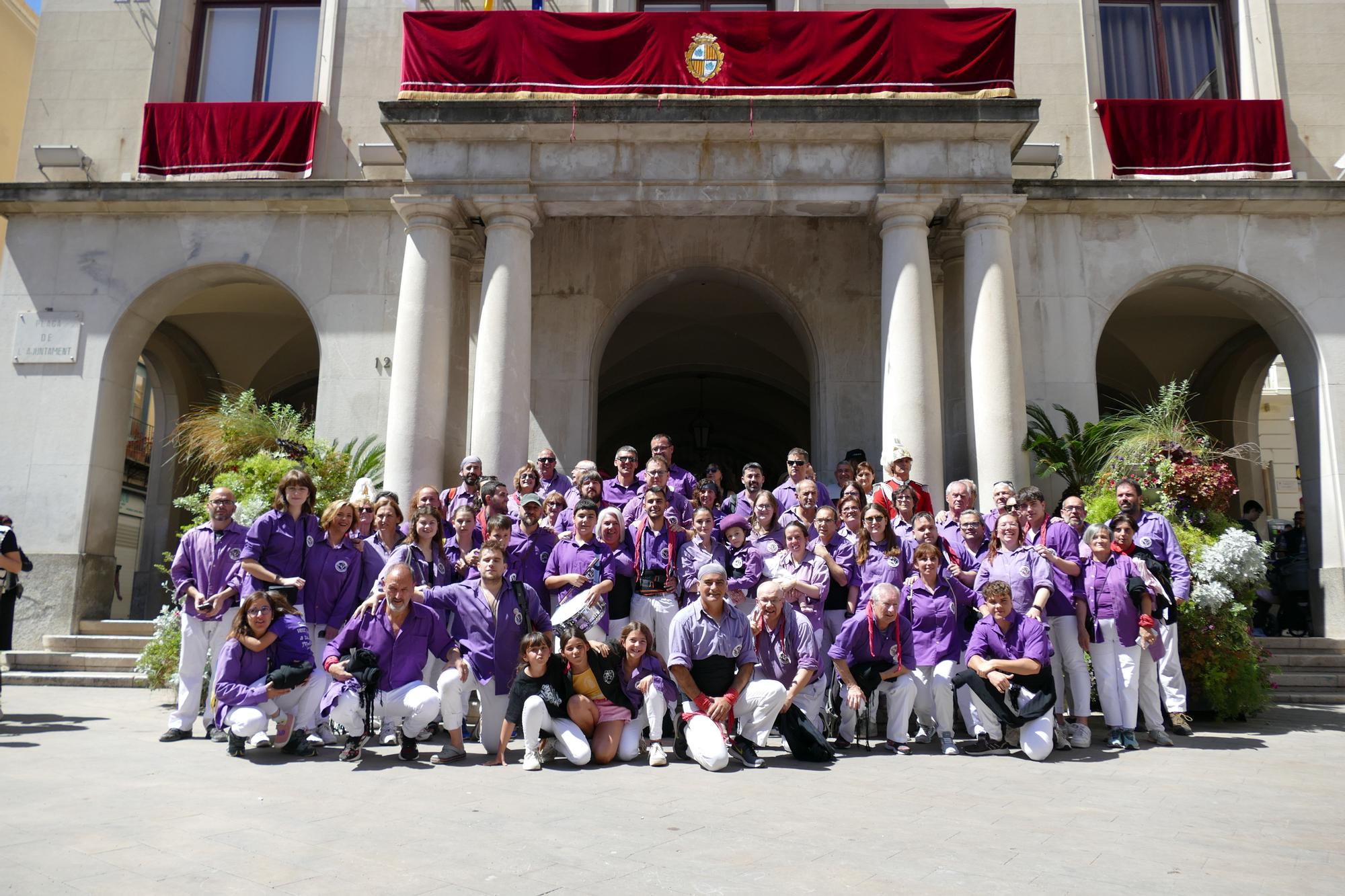 Així s'ha viscut la Diada de Santa Creu a Figueres