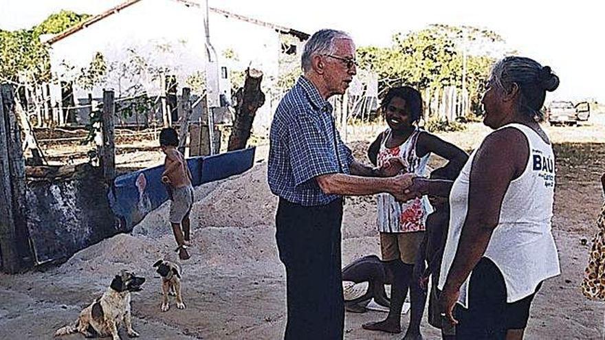 Un llibre recull les causes a les quals ha dedicat la seva vida Pere Casaldàliga