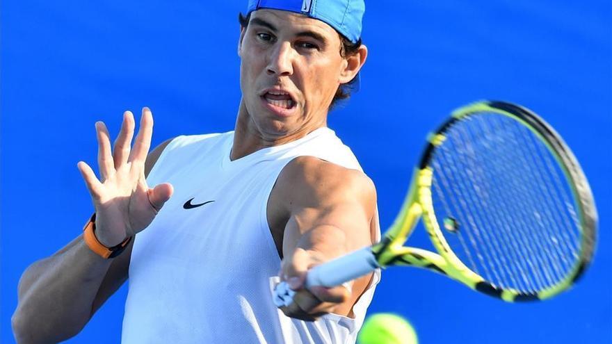 Nadal cae frente a Kyrgios en la exhibición de Sídney